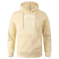 Gothic La Santa Muerte Mcmxch Grim Reaper Hooded Unisex Breathable Loose Hoody Colorful Novelty Streetwear Casual Fashion Hoodies L beige