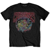 Guns N Roses Illusion Tour unisex marškinėliai S gray