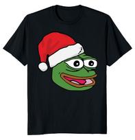 Pepe varlės šventinis Kalėdinis unisex marškinėlis S