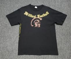 Mililani vidurinės mokyklos MED Trojans Futbolo Havajų Unisex Marškinėliai S