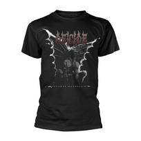 Deicide Hell With God Gargoyle unisex marškinėliai S