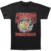 Guns N Roses Illusion Monsters Unisex T-shirt S gray