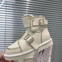 Women Snow Boots Fur Lace -Up Snow Boots Warm Wool Female Winter Boots 36 smėlis