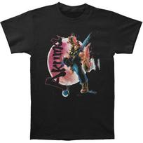Street Fighter Akuma Slim Fit Black Unisex T-shirt S