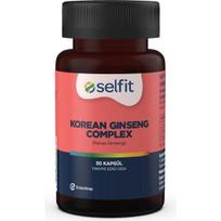 Selfit Korean Ginseng Complex 30 Capsules balta