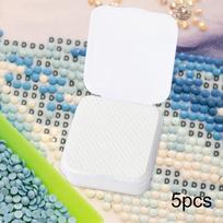 250 Pieces Diamond drawing Glue Remover Wipe Disponsable Cleaner Wipes mėlyna