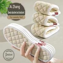 Vyrams ir moterims prakaitą sugeriantis kvėpuojantis pelyno vidpadis sportinis vidpadis Dezodorantas vidpadis pastorintas minkštas vidpadis 35