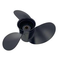 Valties sraigtas 8 1/2x7 1/2, tinka Tohatsu užbortiniam varikliui 8HP 3 peiliai, aliuminio 12 dantų OEM NR.: 3B2B64515-1 8,5x7,5 TAL312812x712RH black
