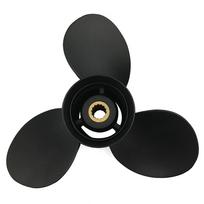 Valties sraigtas 9 1/4x11, tinka Tohatsu pakabinamam 9,8 AG-18 AG 3 peilių aliuminio 14 dantų OEM Nr.: 362B641090 9,25x11 TAL314914x11RH
