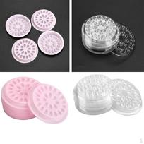 20pcs False Glue Gasket Lash Extension white