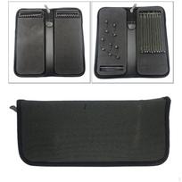 20 Pins Rigid Handbag Wallet Storage Box Bag for Carp Fishing Hair Tackle