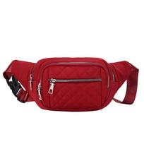 Unisex krūtinės krepšys Paprastas laikymo krepšys Lengvas kelioninis maža kuprinė Crossbody Bag Mada Kasdieniai vienetiniai krepšiai bordinė