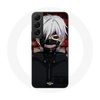 Coque maniacase pour Samsung Galaxy S22 Tokyo Ghoul Kaneki Ken Masque Japonais Anime juoda