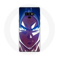 Case - Maniacase - Samsung Galaxy Note 9 - Dragon Ball Goku - Soft - Black juoda