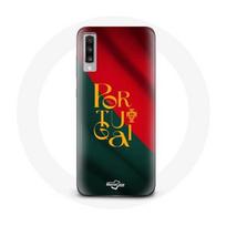 Coque Samsung Galaxy A70 portugal drapeau