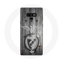 Coque Samsung Galaxy Note 9 slb benfica fond gris pilka