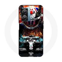 Coque Oppo A77 5G lewis hamilton mercedes 44