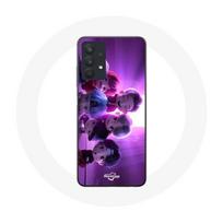 Coque pour Samsung Galaxy A32 5G BTS TinyTAN Animation Affiche RM Jin Suga J-Hope Jimin V Et Jungkook Mic Drop