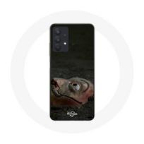 Coque pour Samsung Galaxy A32 5G La casa de papel Masque dali