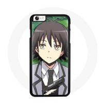 Case - Maniacase - iPhone SE - Black - Assassination Classroom - Soft HD juoda