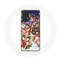 Coque pour Samsung Galaxy A32 5G One Piece Christmas Day Anime Manga