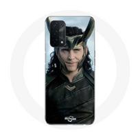 Coque pour Oppo A74 5G Loki Thor Ragnarok avec Casque Saison 1