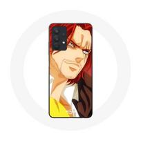 Case - Maniacase - Samsung Galaxy A32 5G - Black - One Piece Manga - Soft juoda