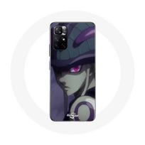 Case - Maniacase - Xiaomi Redmi Note 11s 5G - Meruem Hunter x Hunter - Silicone - Soft juoda