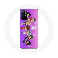 Coque pour Xiaomi Redmi Note 11s 5G BTS TinyTAN Animation Affiche RM Jin Suga J-Hope Jimin Jungkook Et V Mic Drop Danse