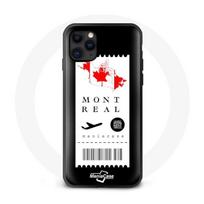 iPhone 12 Pro Max dėklas lėktuvo bilietas Montrealis