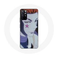 Case - Maniacase - Xiaomi Redmi Note 11s 5G - Hunter X Hunter - Silicone - Soft juoda