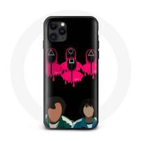 Maniacase case for Iphone 12 mini Squid Game teaser juoda