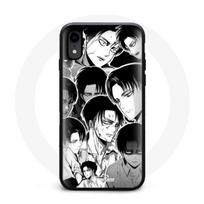 Coque Iphone XS Levi Ackerman Collage