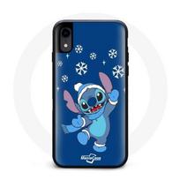 „Disney Stitch“ kalėdinis „iPhone X“ dėklas