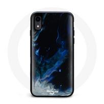 Coque iphone XS art pawel background