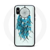 Case - MANIACASE - Iphone XS max - Flexible - Dreamcatcher - Shock protection mėlyna