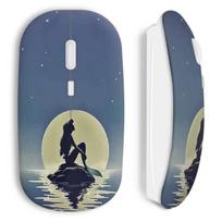 Souris sans Fil La petite sirene ariel water