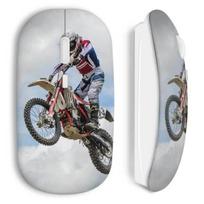 Souris Sans Fil Motocross