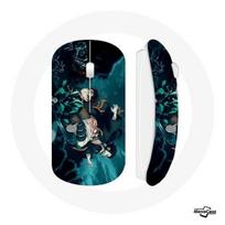 Souris Sans Fil Tanjiro Kamado et Nezuko Kamado Kimetsu no Yaiba Anime