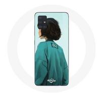 Coque Samsung Galaxy A51 Squid Game Kang Sae Byeok Numéro 067 art