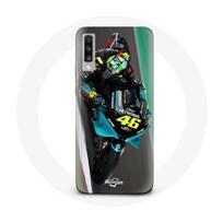 Coque Samsung Galaxy A70 Valentino Rossi Pilote de motoGP 46