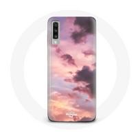 Coque Samsung Galaxy A70 Fond de coucher de soleil