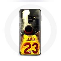 Coque Samsung Galaxy S9 Lebron James Joueur de Basketball