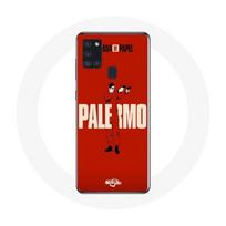 Coque Samsung Galaxy A21S La casa de papel Palermo dessin