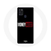 Case - Money Heist - Samsung Galaxy A21S - Soft - Black - Protective