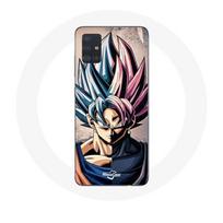 Coque Samsung Galaxy A51 Manga Anime Dragon Ball Multicolore