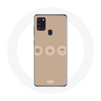 Coque Samsung Galaxy A21S Squid Game Bonbon Dalgona