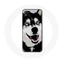 Coque Xiaomi Redmi 9C Husky de Sibérie Yeux Bleus