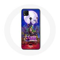 Coque Xiaomi Redmi 9C Zelda Majora's Mask 3D