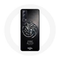 Coque Vivo Y72 Game Of Thrones Targaryen de feu et de sang